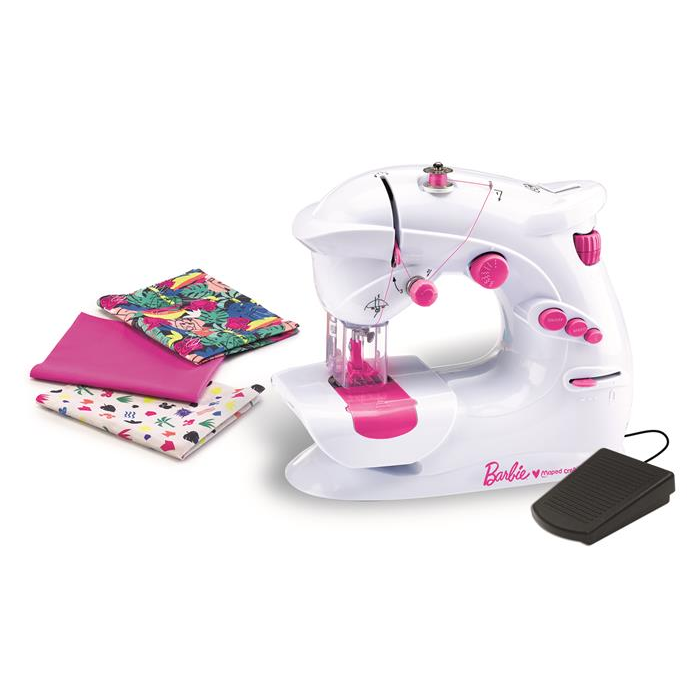 Maped Creatív Atelier Couture Barbie: Játék varrógép készlet (907405)