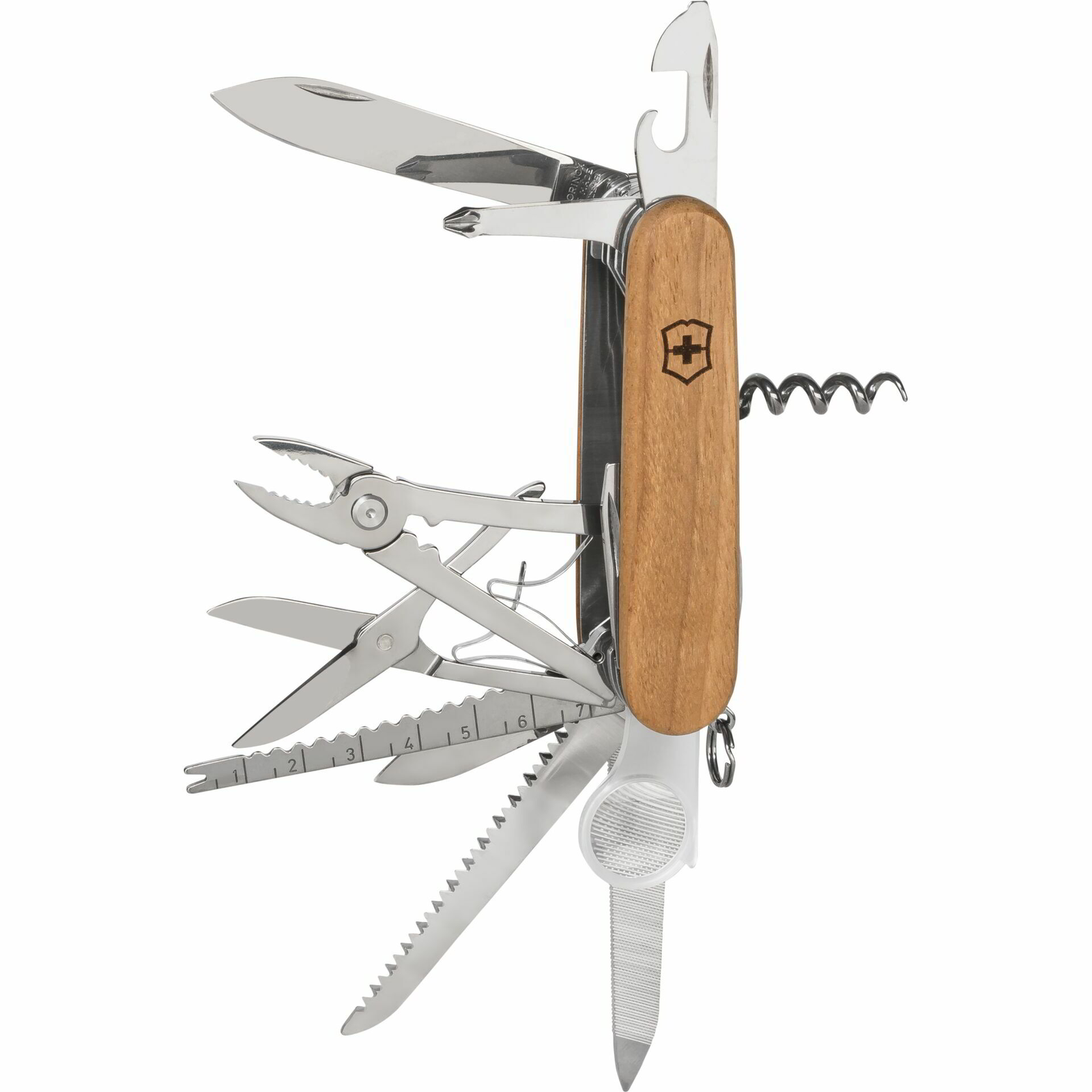 Victorinox Swiss Champ Holz Zsebkés Svájci Bicska - Fa (V-1.67 91.63)