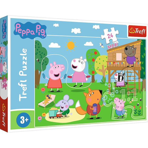 Peppa Pig Maxi Fun in the grass Puzzle 24 pz Altro