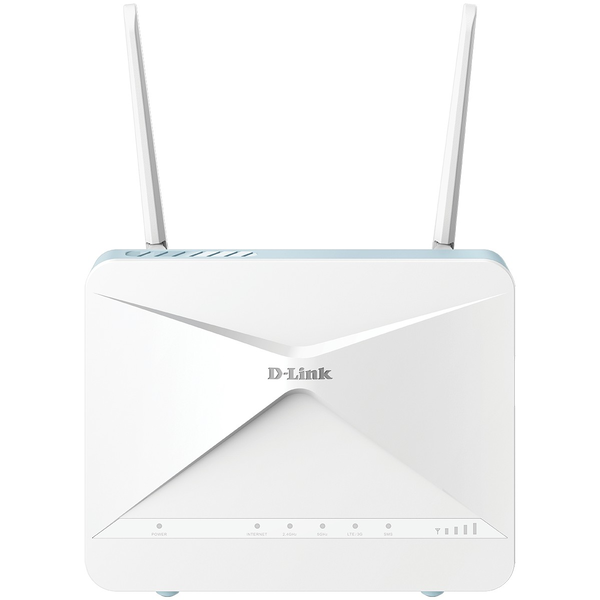 D-Link AX1500 4G Smart Router vezetéknélküli router Gigabit Ethernet Kétsávos (2,4 GHz / 5 GHz) Kék, Fehér
