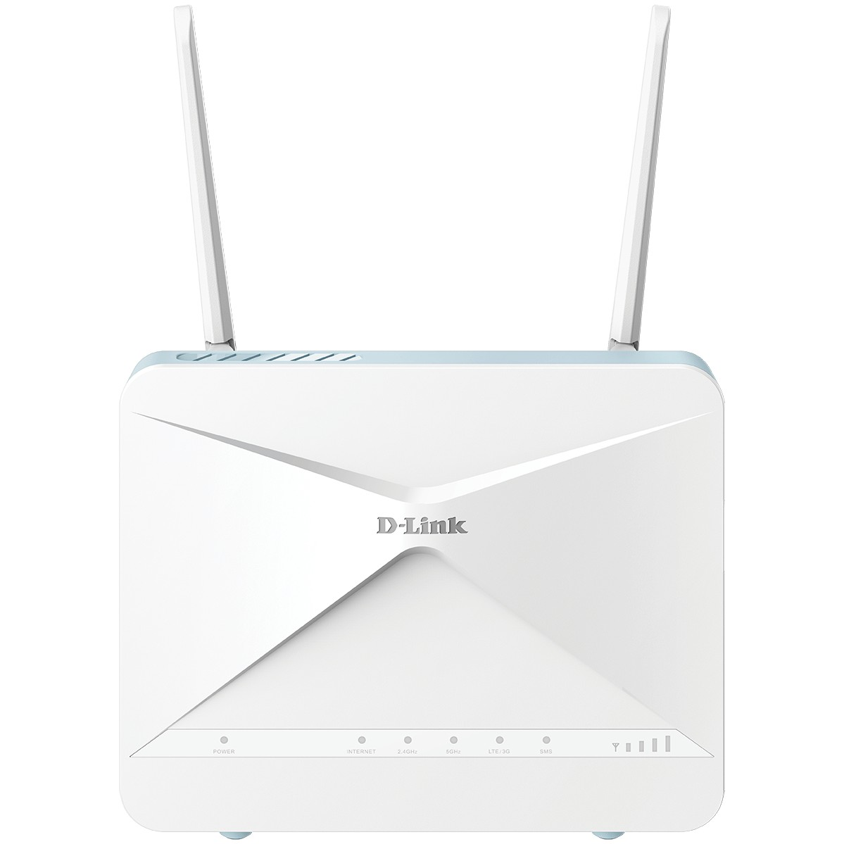 D-Link AX1500 4G Smart Router vezetéknélküli router Gigabit Ethernet Kétsávos (2,4 GHz / 5 GHz) Kék, Fehér (G415/E)