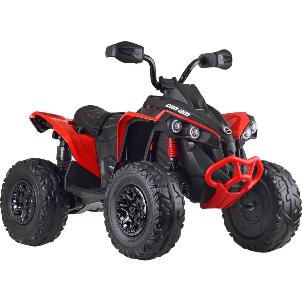 Akkumulátoros Quad Gyerekeknek - Piros (PA0284 CZ)