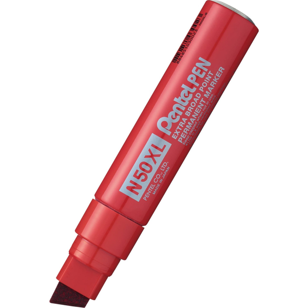 Permanentní popisovač Pentel červený 1 ks