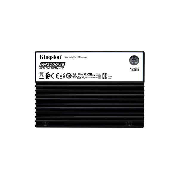 Kingston Technology DC3000ME 15 TB PCI Express 5.0 3D eTLC