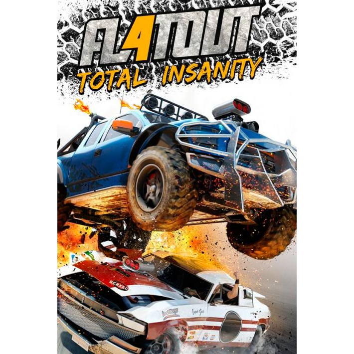 FlatOut 4: Total Insanity Soundtrack (PC - Steam elektronikus játék licensz)