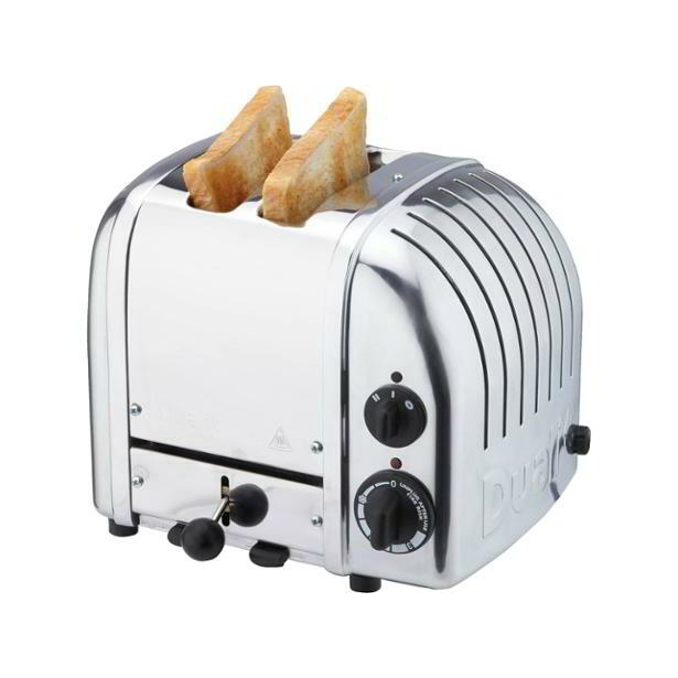 Dualit 2 Slot Toaster Dupla kenyér pirító 1200W - Ezüst (DU-27030)