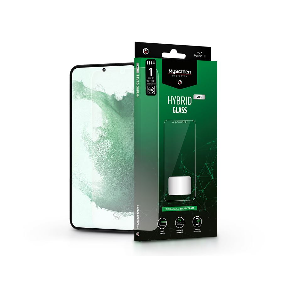 MyScreen Protector Hybrid Glass Lite Samsung S906 Galaxy S22+ 5G rugalmas üveg kijelzővédő fólia (LA-2127) (LA-2127)