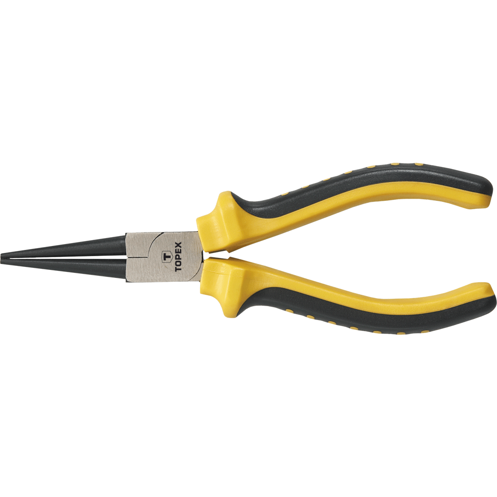 TOPEX 32D109 Kerekcsőrű Fogó 160mm (32D109)