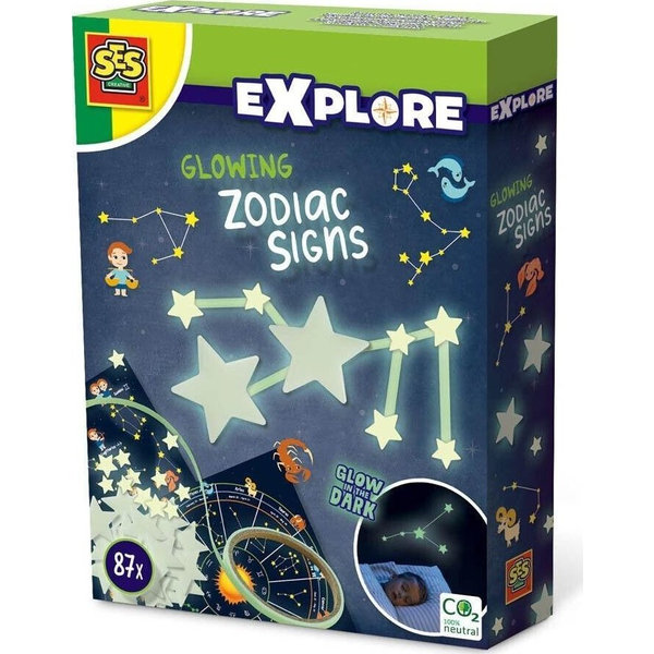 SES Creative Explore 25122 giocattolo e kit di scienza per bambini