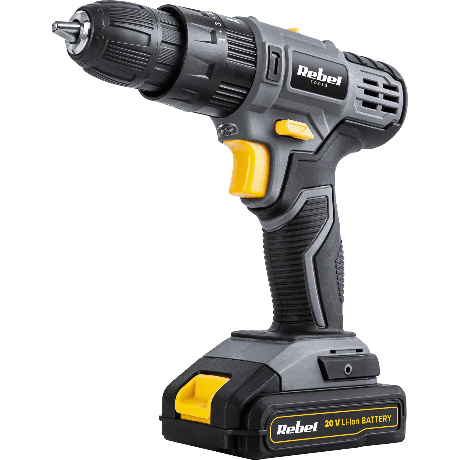 Akkumulátoros Fúrókalapács 20V 2A Doboz (RB-1002)