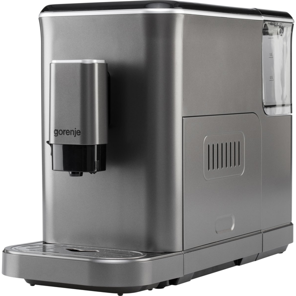 Automatický automatický kávovar Gorenje GFACM20S 1350 W stříbrný/šedý