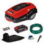 Einhell FREELEXO 600 BT Robotfűnyíró + 1x 2.5Ah Akku + Töltőállomás