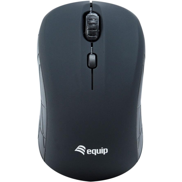Equip 245108 rato Viagem Ambidestro RF Wireless Ótico 1600 DPI