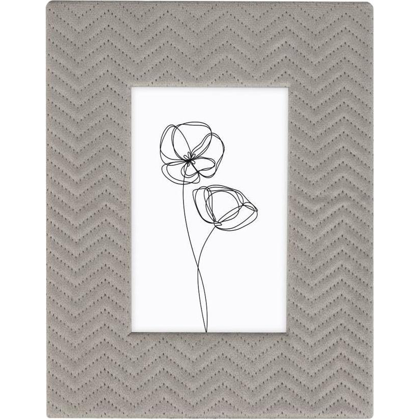 Hama Velluto Szimpla képkeret Szürkésbarna (000680910000)