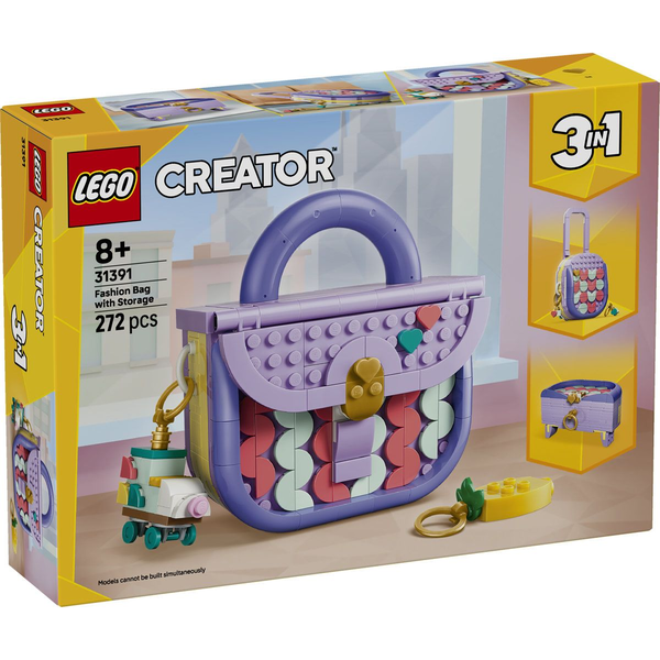 LEGO Creator 31391 Dekorálható táska