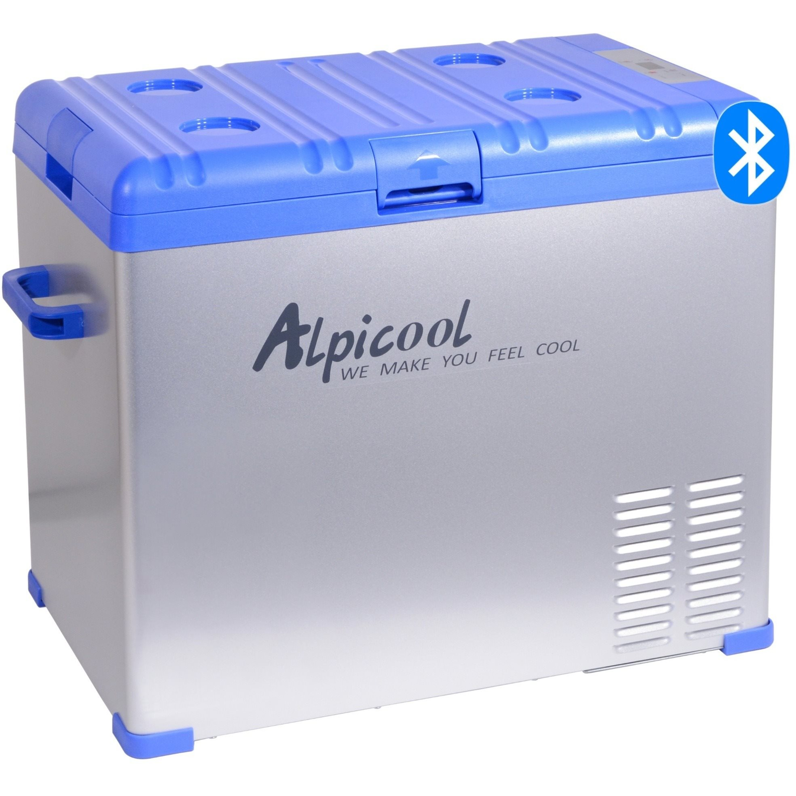 Alpicool Autós hűtőtáska kompresszorral 50L 230/24/12V -20°C (07092)