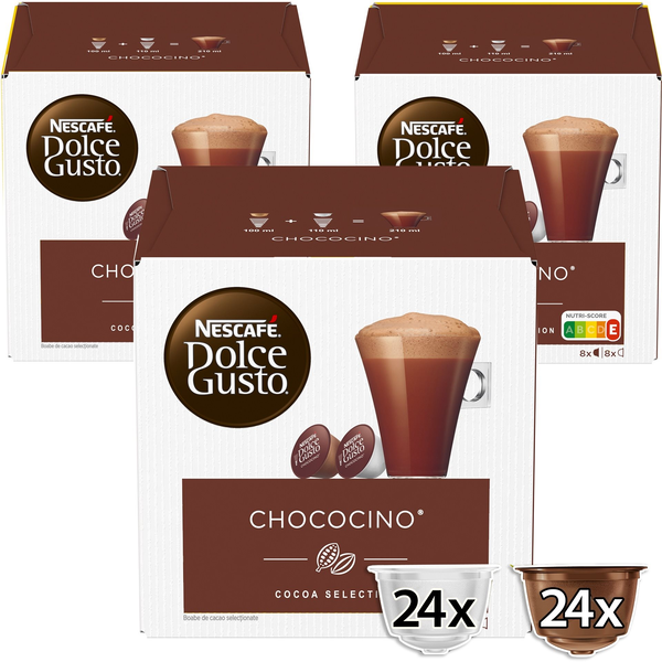 Kapsle pro Dolce Gusto Nescafe Dolce Gusto Chococino 48 ks