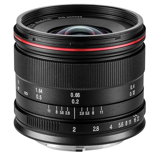 LAOWA 7.5MM F/2 (LIGHTWEIGHT) LENS - MFT / BLACK (VO1011)