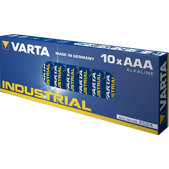 Varta Industrial LR03 Engangsbatteri AAA Alkaline