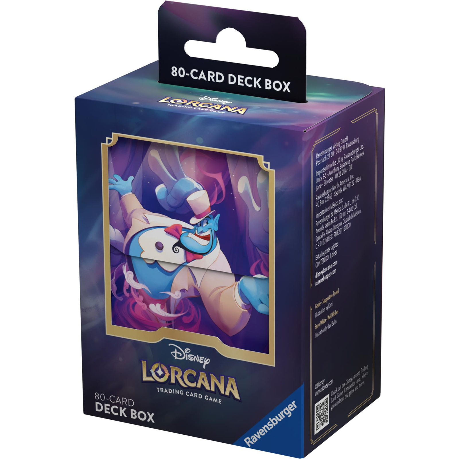 Disney Lorcana: Ursula's Return Deck Box Genie (4050368983626)