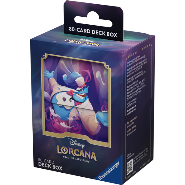 Ravensburger кутия за съхранение на карти за игра, за 80 карти, многоцветна