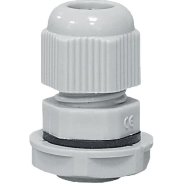 Elektro-Plast Dławnica kablowa fi 18-25mm M32 IP68 szara tworzywo 34.532