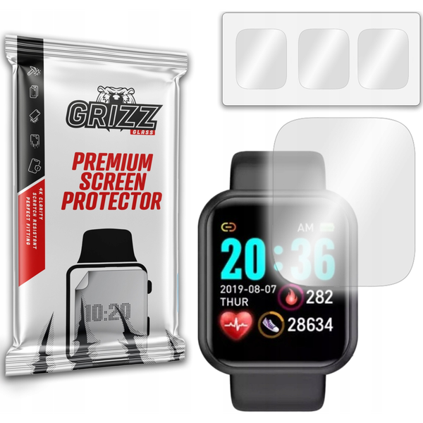  GrizzGlass Folia hydrożelowa Grizz Smartwatch L18