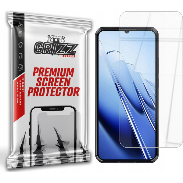  GrizzGlass Szkło hybrydowe GrizzGlass HybridGlass do Oukitel WP52