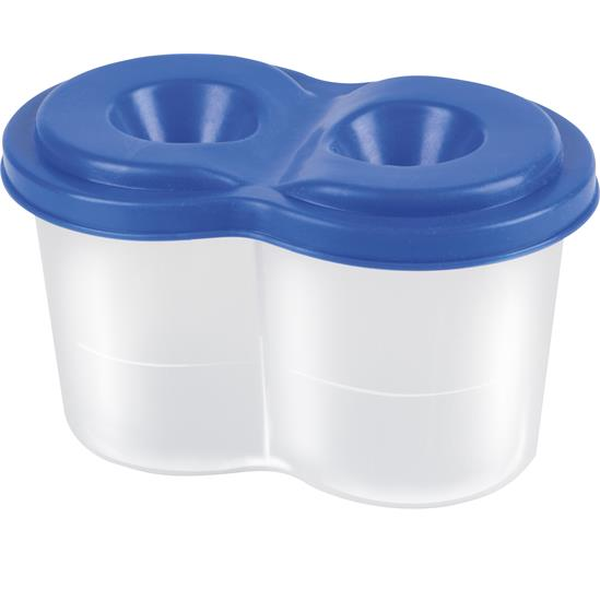 Panta Plast 0439-0002-99 Duo Ecsettál fedéllel