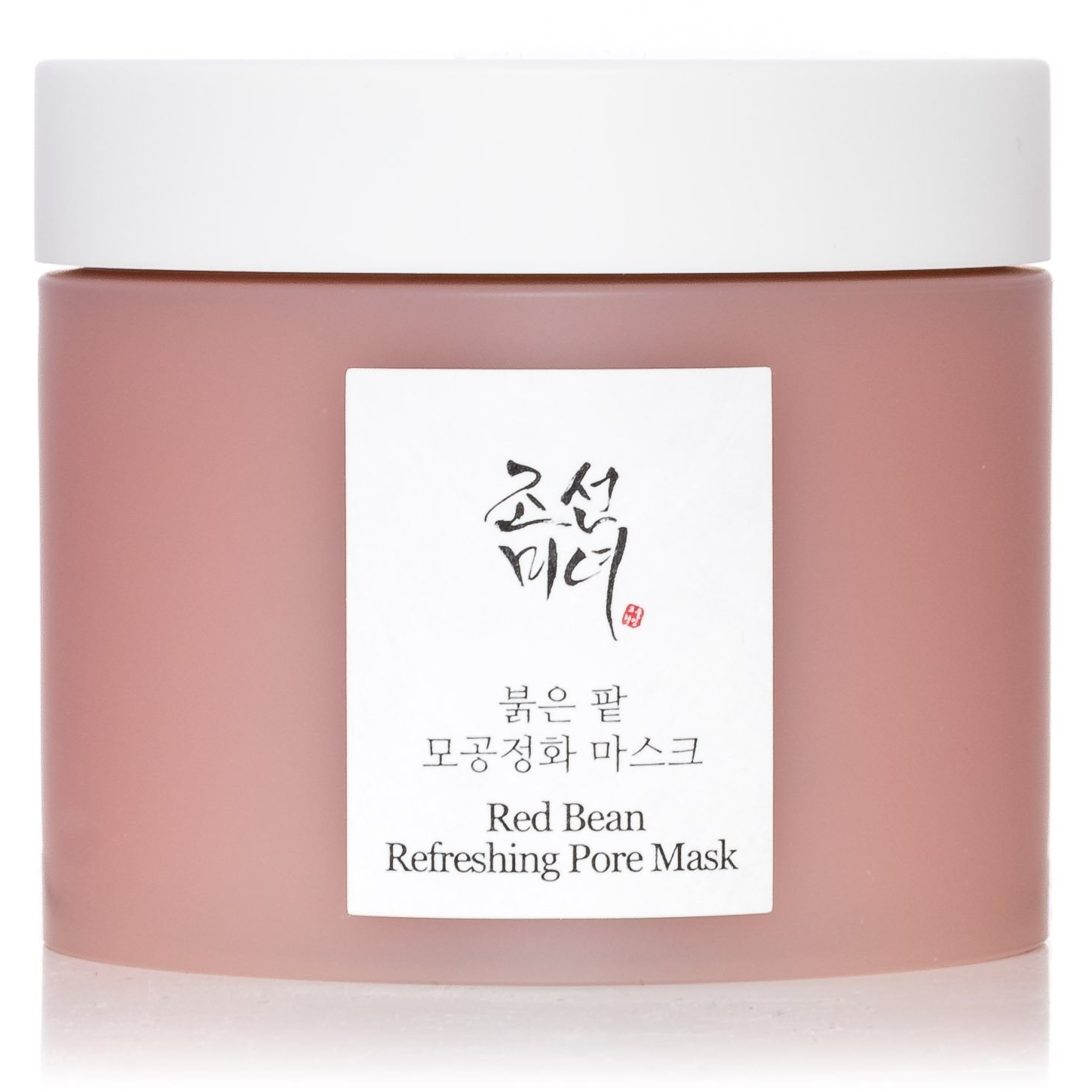 BEAUTY OF JOSEON Red Bean Refreshing Pore Mask 140ml (8809738316986)