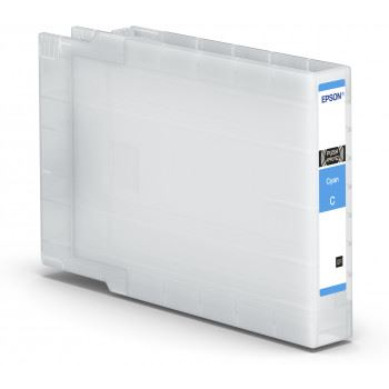 Epson WF-C8190 / WF-C8690 blækpatron 1 stk Original Blå