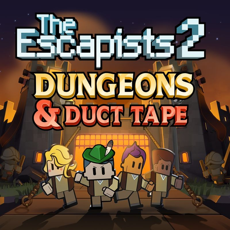 The Escapists 2 - Dungeons and Duct Tape (PC - Steam elektronikus játék licensz)