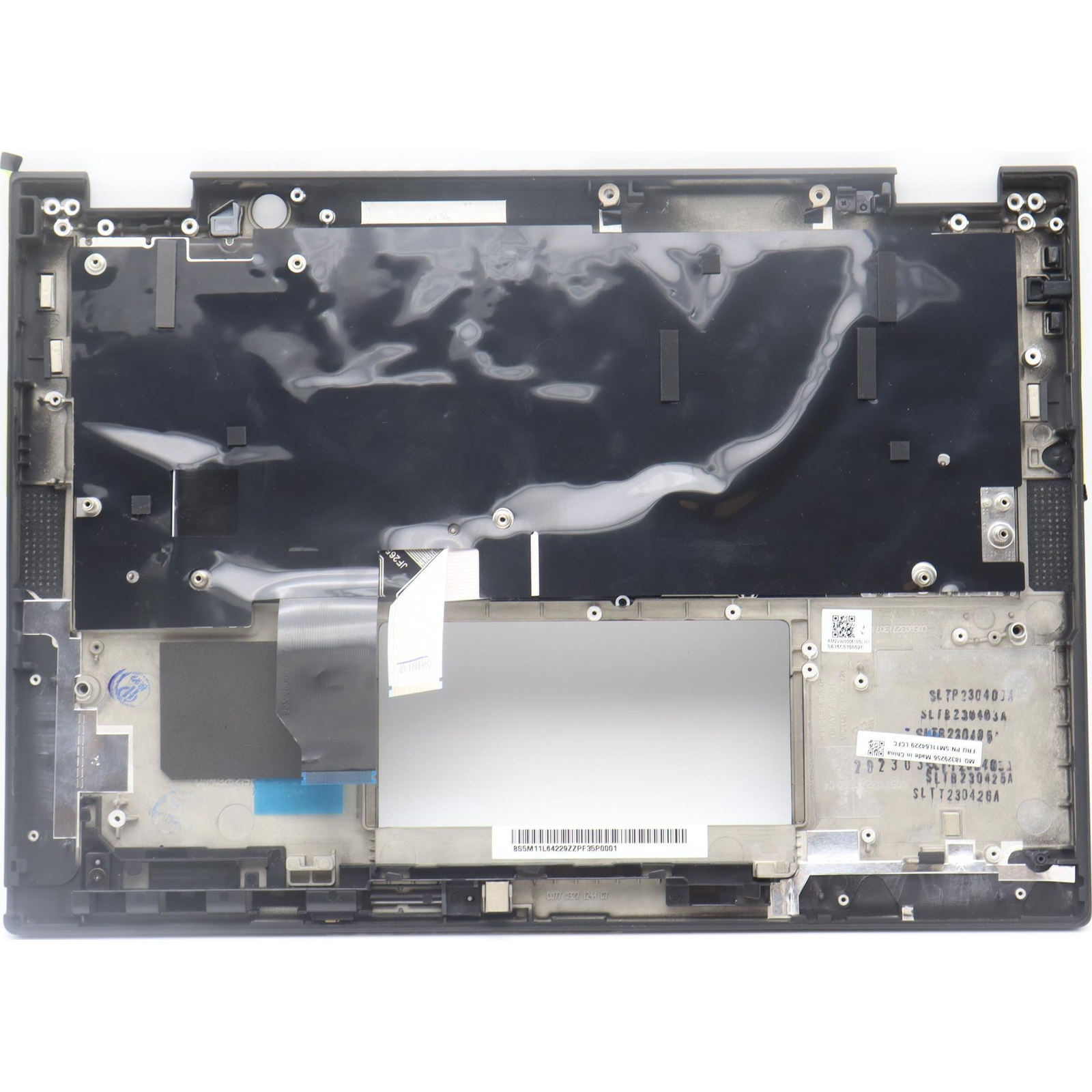 Lenovo 5M11L64277 náhradný diel na laptop Cover + keyboard (Mech_Asm Kbd W C Swe/Fin)