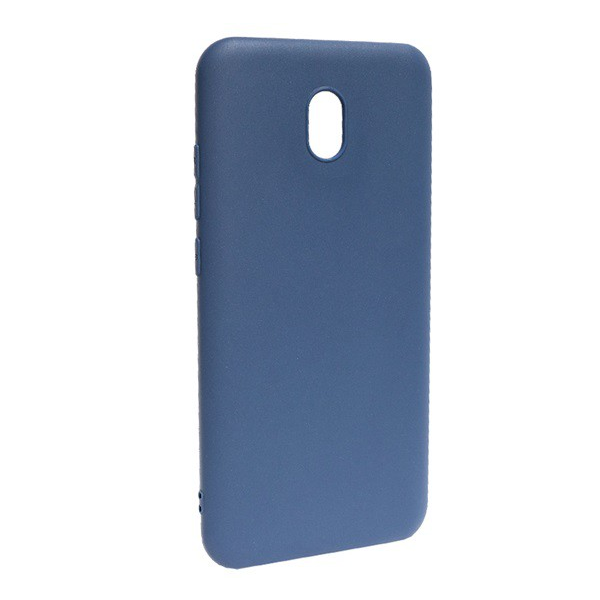 Szilikon telefonvédő (matt) SÖTÉTKÉK [Xiaomi Redmi 8A] (5996457952175)