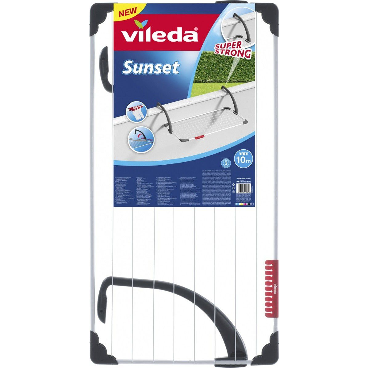 Vileda Sunset ruhaszárító állvány (157229)