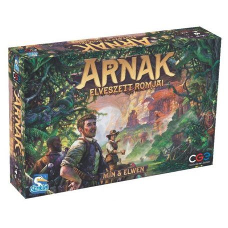 Настолна игра Gémklub The Lost Ruins of Arnak