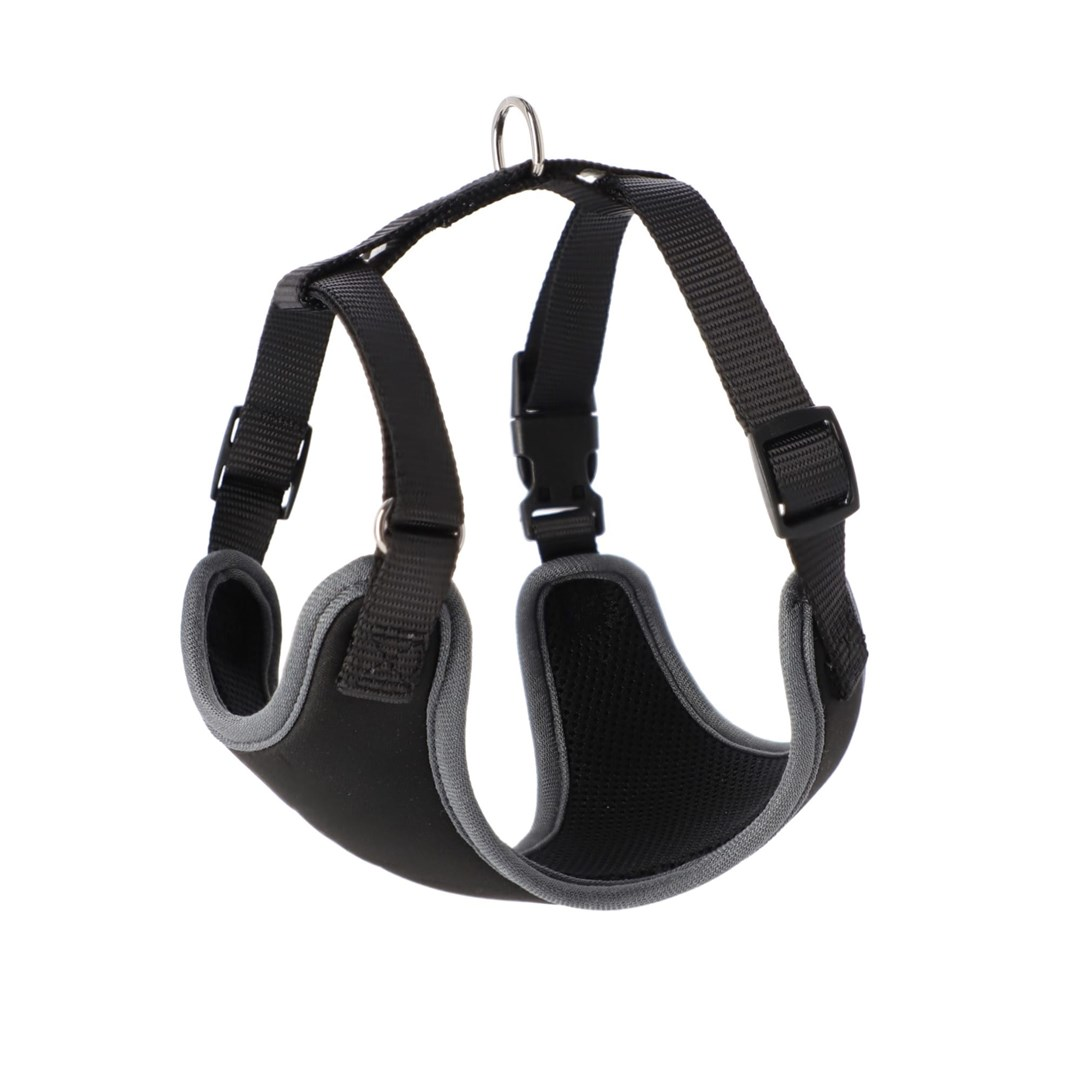 Dingo Anti-pressure Kutyahám 30-38 cm - Fekete (15866)