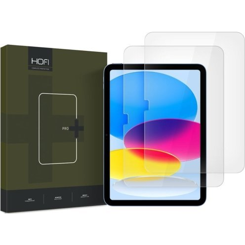  Hofi SZKŁO HARTOWANE HOFI GLASS PRO+ 2-PACK IPAD 10.9 10 / 2022 CLEAR