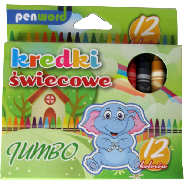 Voskovky Penword 12 ks