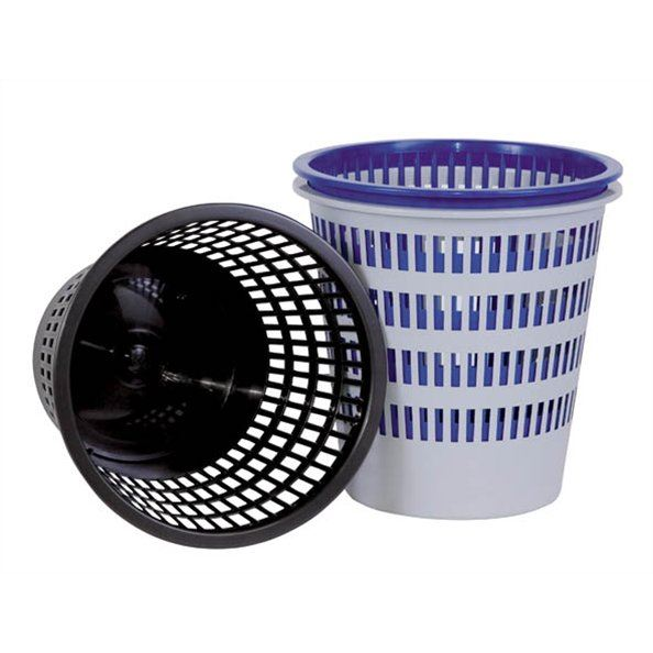 Donau papírkosár 16 liter fekete (D306FK / D306-01) (D306-01)