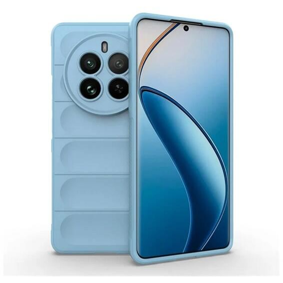 Gigapack Realme 12 Pro Plus szilikon tok világoskék (GP-155805) (GP-155805)