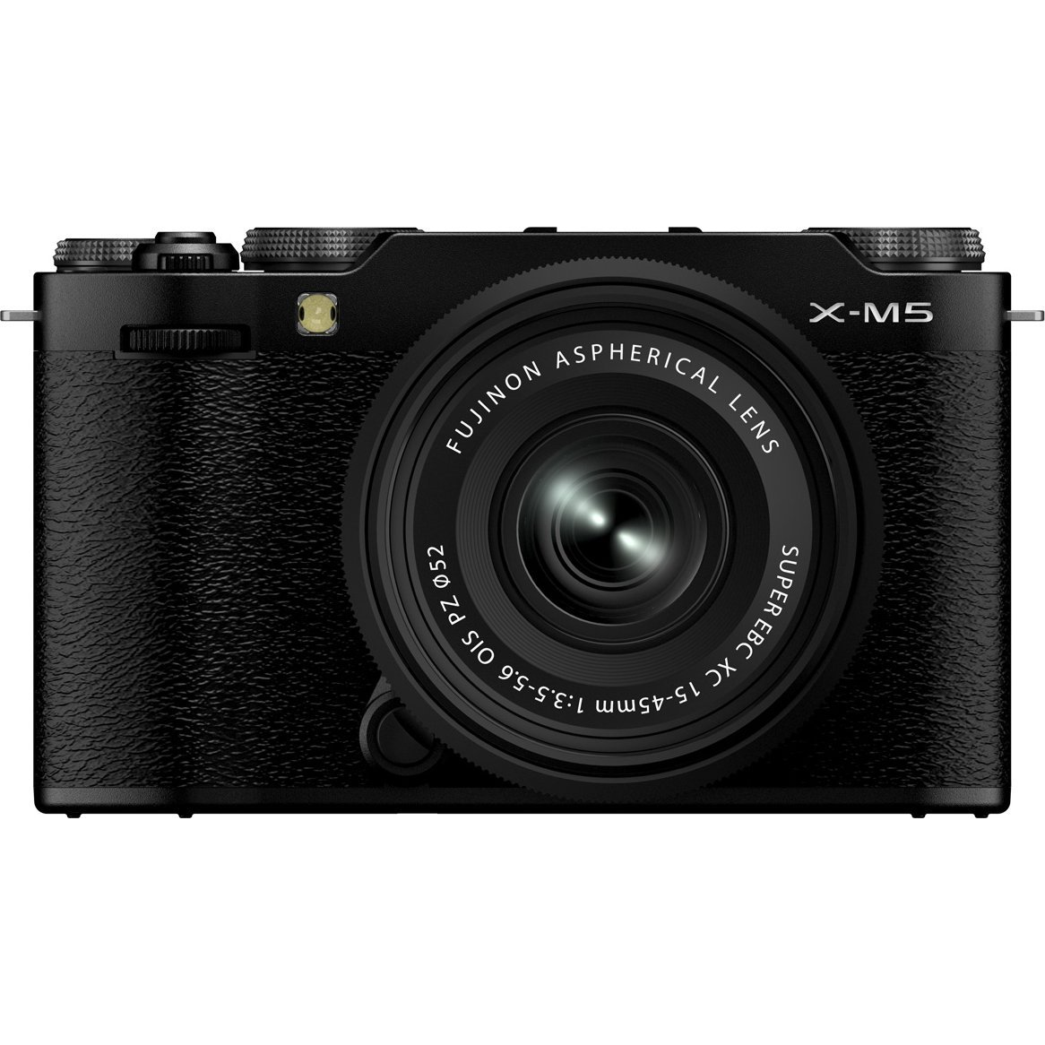 Fujifilm X-M5 Black Kit XC 15-45mm MILC 26,1 MP X-Trans CMOS 4 6240 x 4160 px Čierna