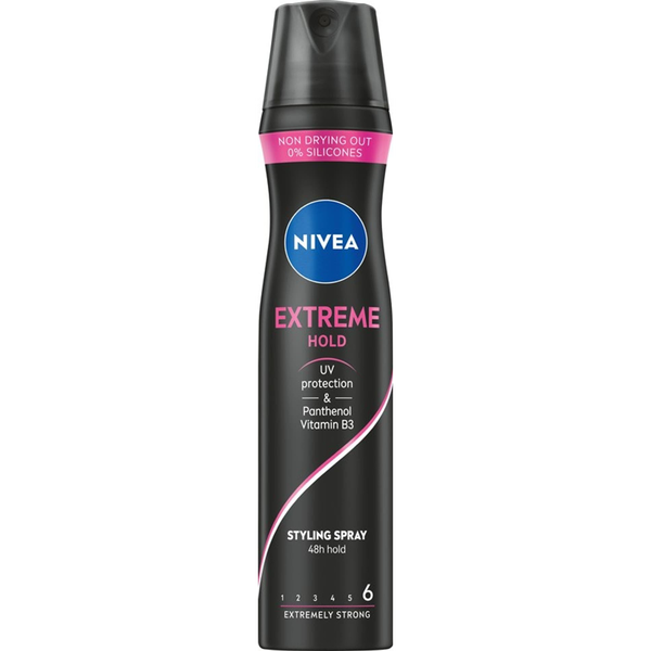 NIVEA Styling Spray Extreme Hold 250 ml