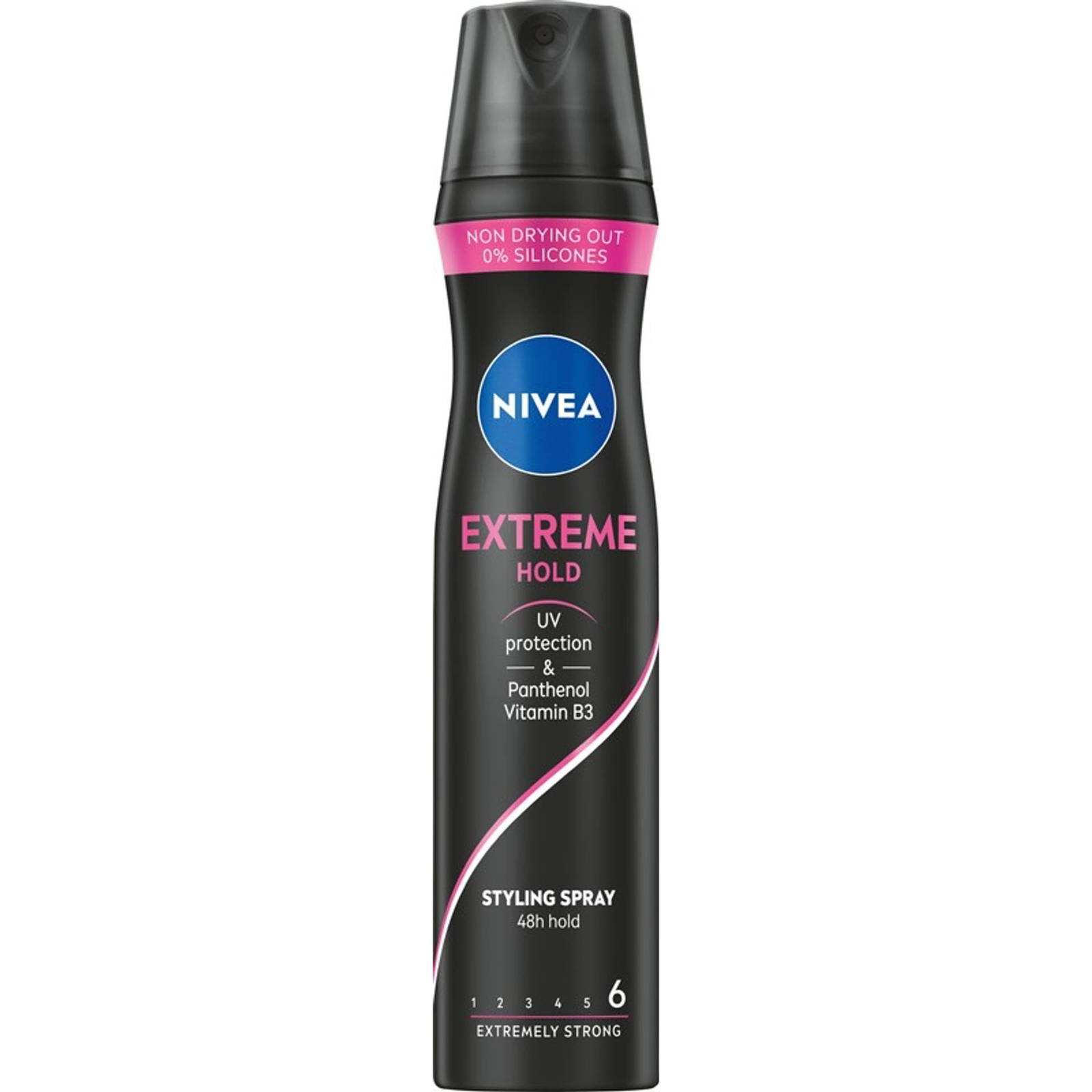 NIVEA Styling Spray Extreme Hold 250 ml (9005800362830)