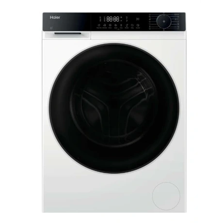 Haier HWD80-BP14357TU1 vaskemaskine - tørretumbler Fritstående Front-læsning Hvid