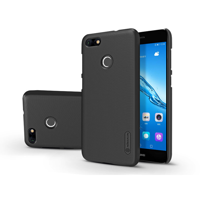 Nillkin Super Frosted Huawei P9 Lite Mini Hátlap Tok - Fekete (NL147201)