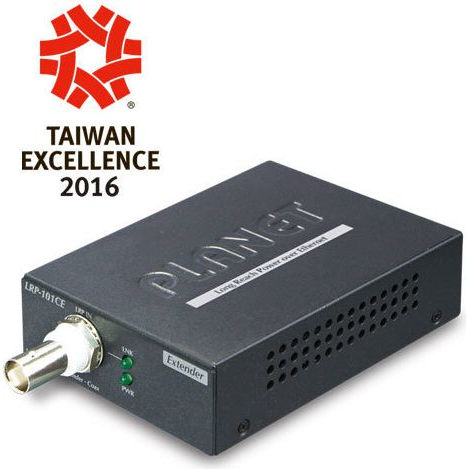 PLANET LRP-101CE hálózati bővítő Hálózati adóegység Kék 100 Mbit/s (LRP-101CE)