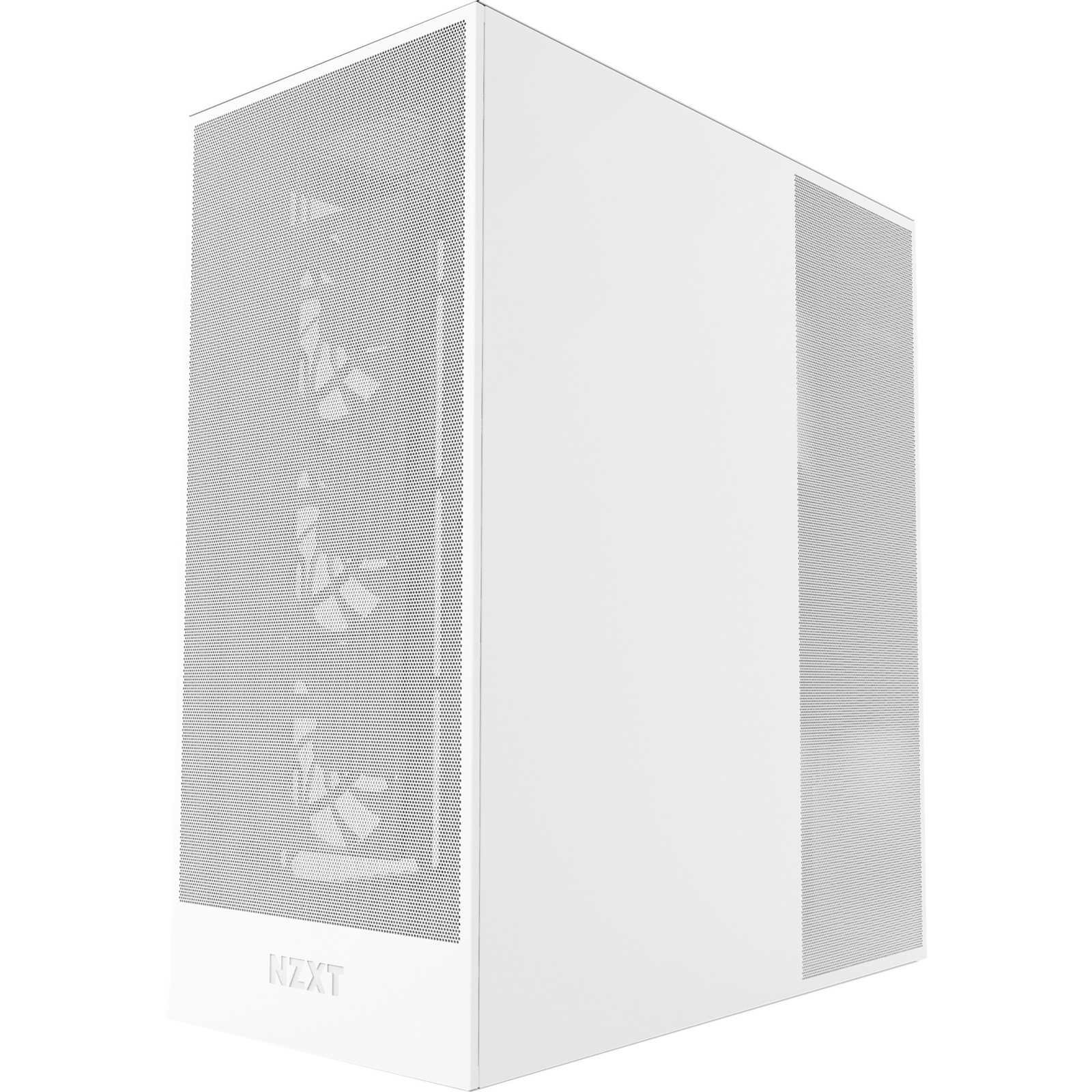 NZXT H7 Flow 2024 Midi torony számítógépház - Fehér (CM-H72FW-01)