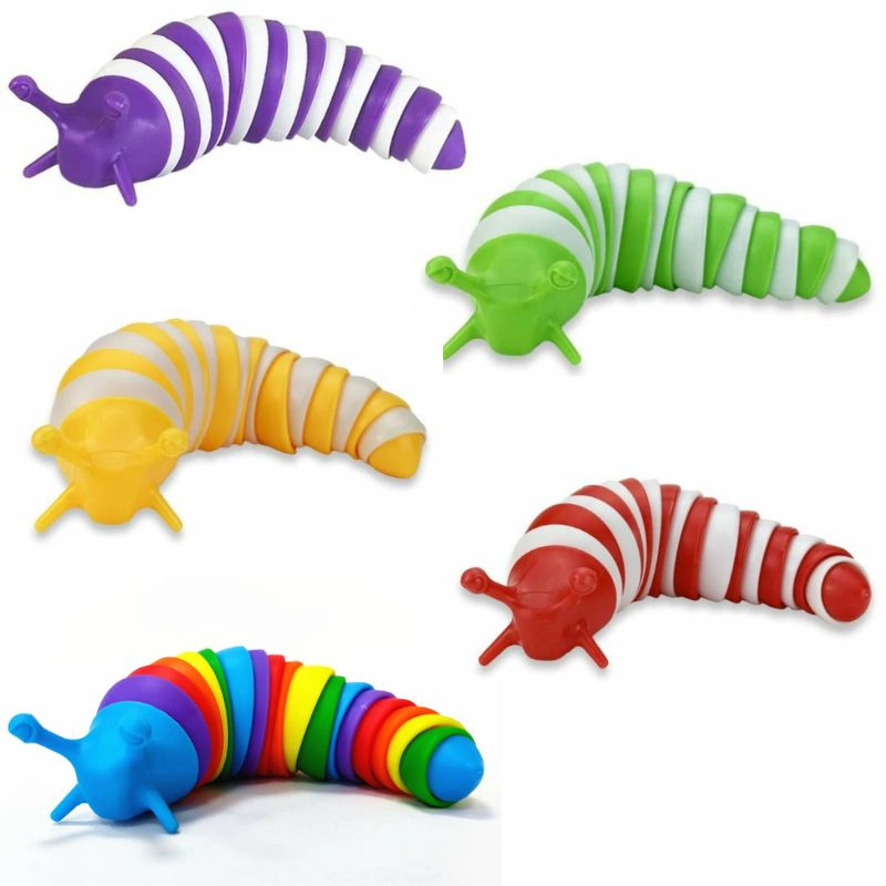 Slugzy csiga stresszoldó játék - Többféle (UV2216)