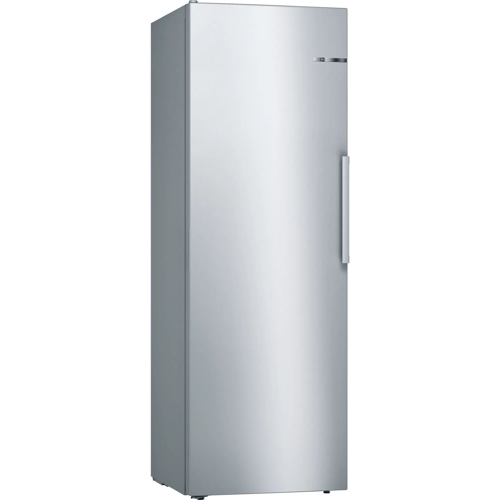 Bosch Serie 4 KSV33VLEP chladnička Voľne stojaci 324 L E Nerezová oceľ (KSV33VLEP_)